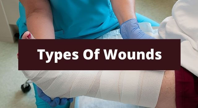 Know About Different Types Of Wounds